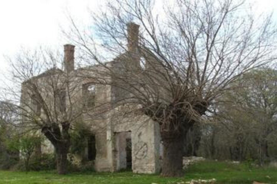 Gvardijanova kuća prije nedavne rekonstrukcije (T. TIDIĆ)