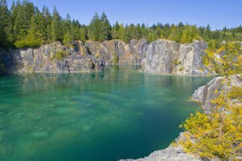 Bivše kamenolome može se pretvoriti u turističku atrakciju