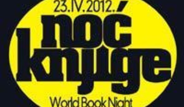 Noć knjige 2012