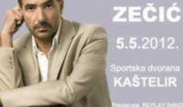 Dražen Zečić u Kašteliru u subotu, 5. svibnja
