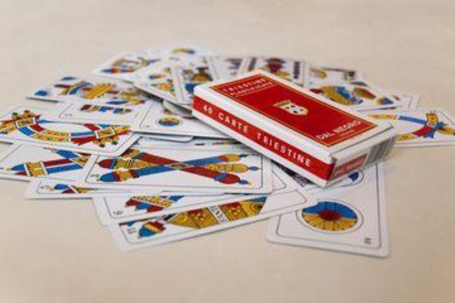 Trieštine za briškulu, trešete, škopu... (J. PREKALJ)