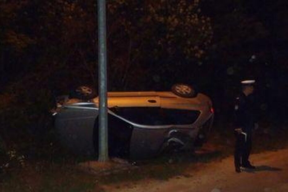 Vozač je teško ozlijeđen