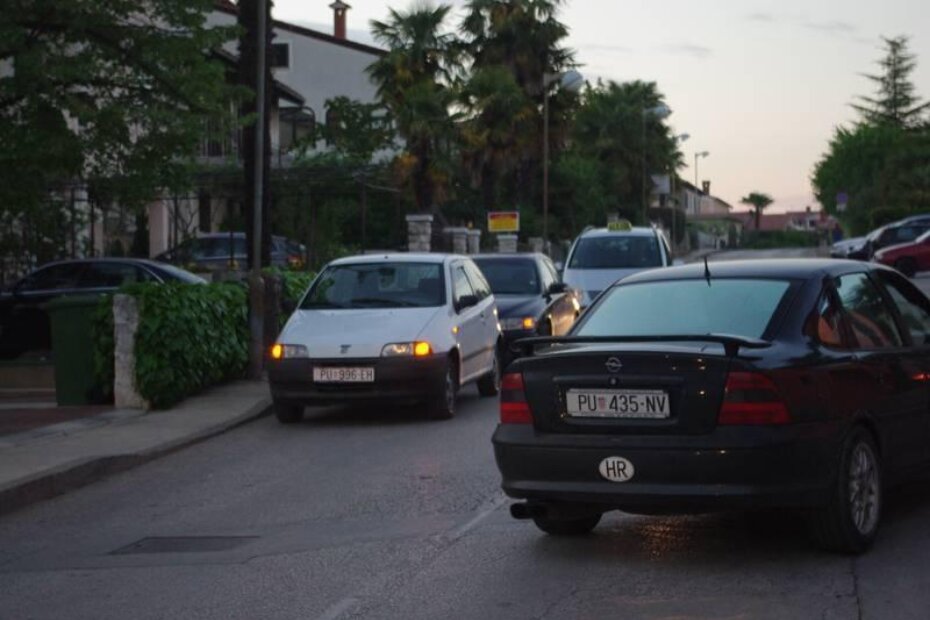 Dno Rovinjske je identično dnu Ulice Stipe Rajka