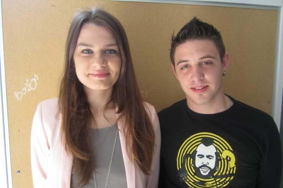 Maida Zećiri i Valentino Jerman