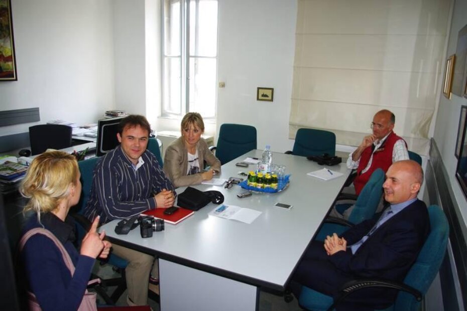 Sa predstavljanja projekta u uredu Direktora TZ grada Poreča