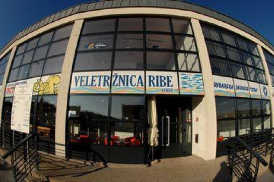 Veletržnica ribe u Poreču (M. MIJOŠEK)