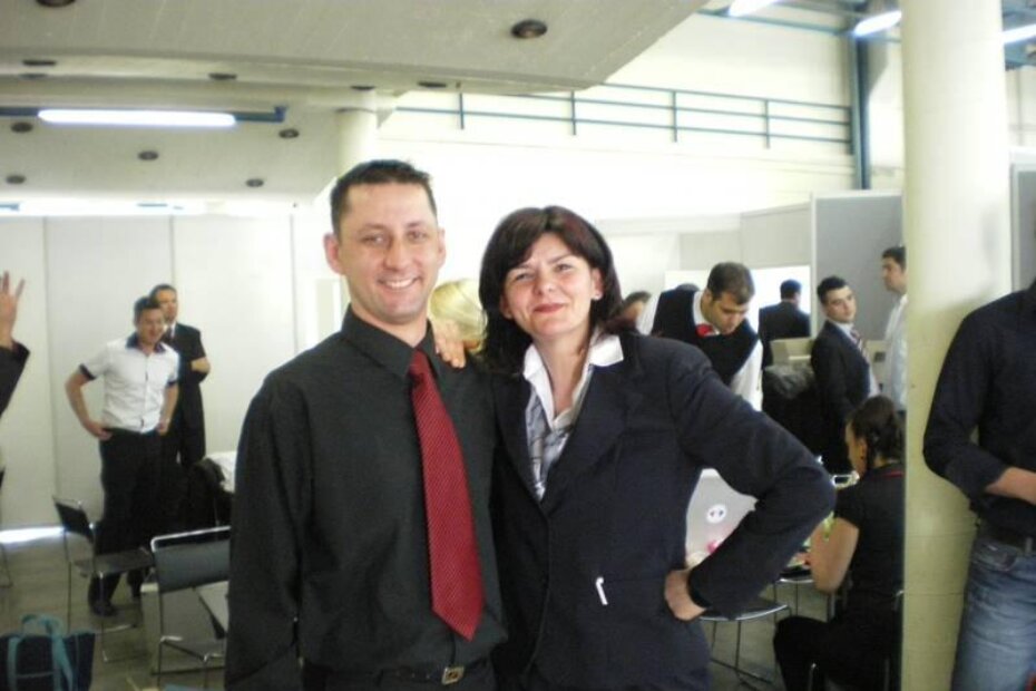 Roberto Zuliani i Dragana Franković