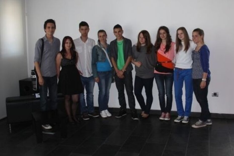 Alen Perčić, Petra Babić,David Terlević, Martina Balta, Toni Šimonović, Arijana Biloslav, Anamarija Sučić, Dora Filipović i Noemi Bažon