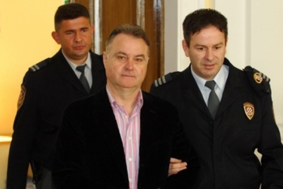 Šime Medanić trebao je danas sjesti na optuženičku klupu pulskog Županijskog suda (V. IVANOV/CROPIX)