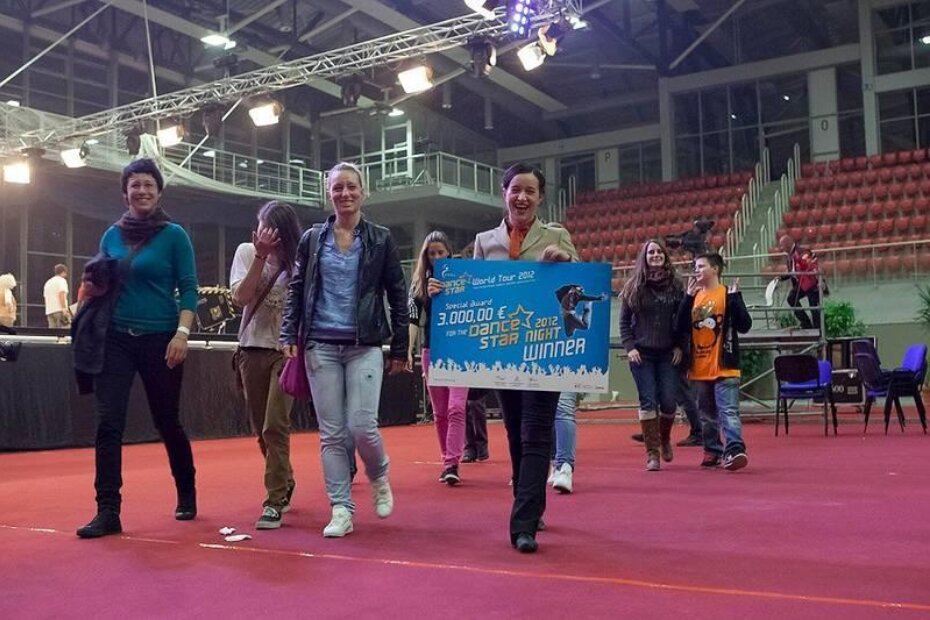 Veselje nakon osvojene prve nagrade