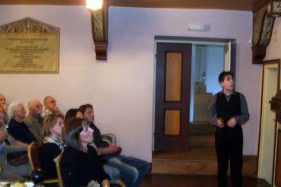 Lucian Mrzlić predaje o Carpathiji