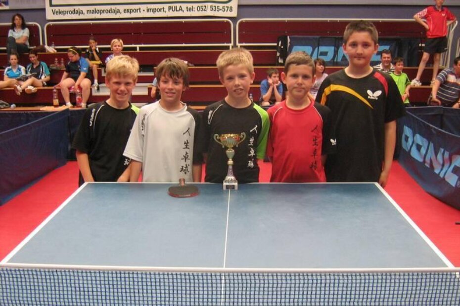 Najmlađi kadeti Sv. Lovreča