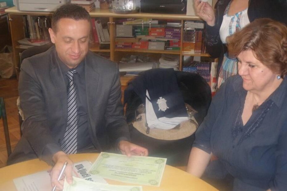 Potpisivanje memoranduma