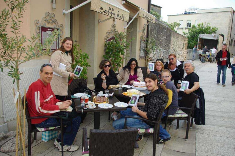 Mrkovci na terasi L'insolita