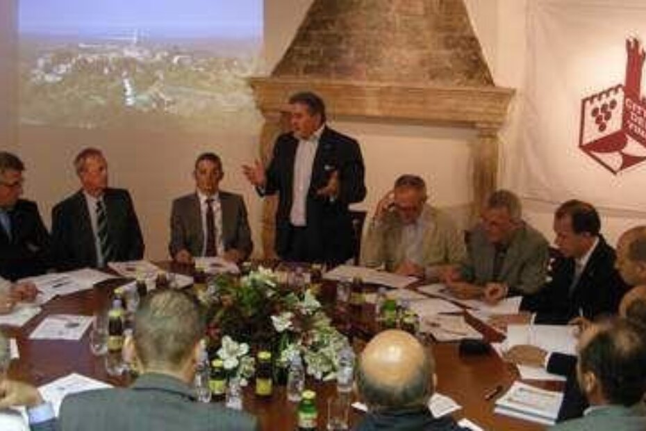 Sastanak Upravnog odbora Gradova vina u Grožnjanu