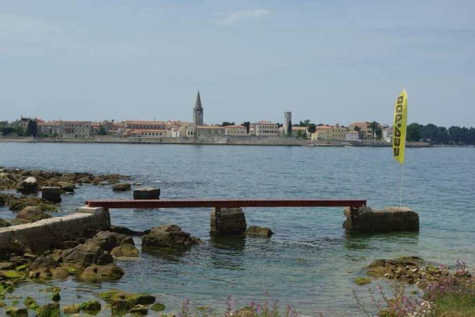 Molo nakon obavljenih radova