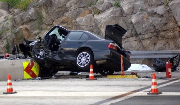 Zabio se u betonski stup kod naplatnih kućica na Tunelu Učka i poginuo