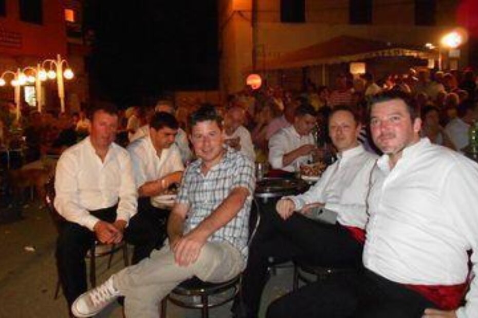 Serđo Valić i klapa Motovun