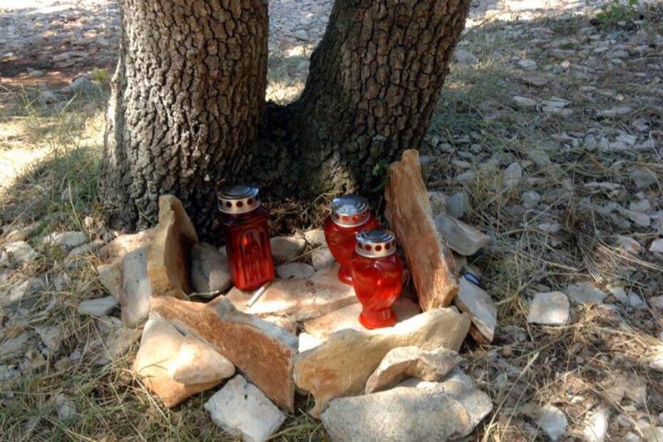 Svijeće na mjestu tragedije