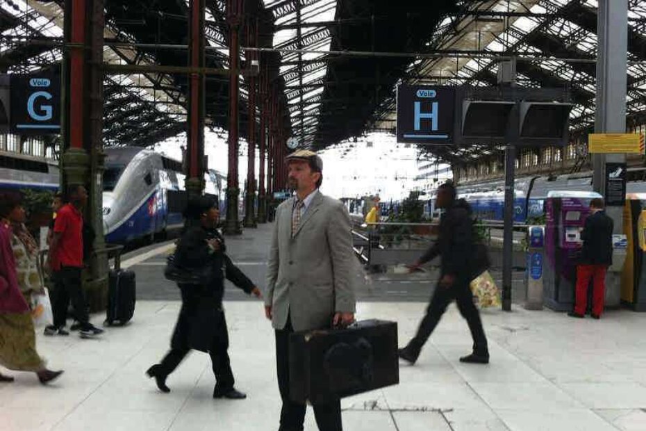 Tomislav Brajnović - Gare de Lyon Annale