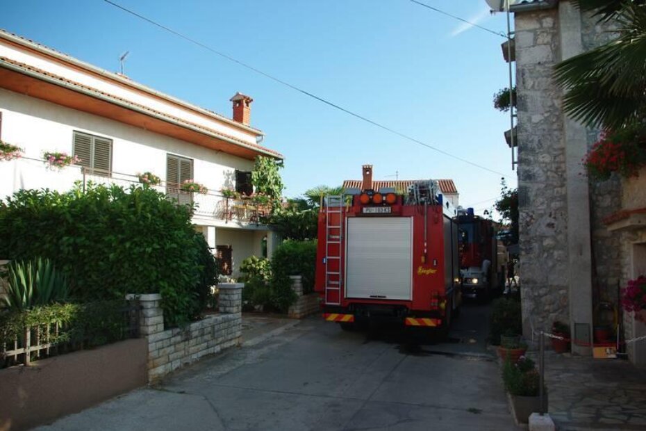 Sa intervencije u Dvigradskoj ulici