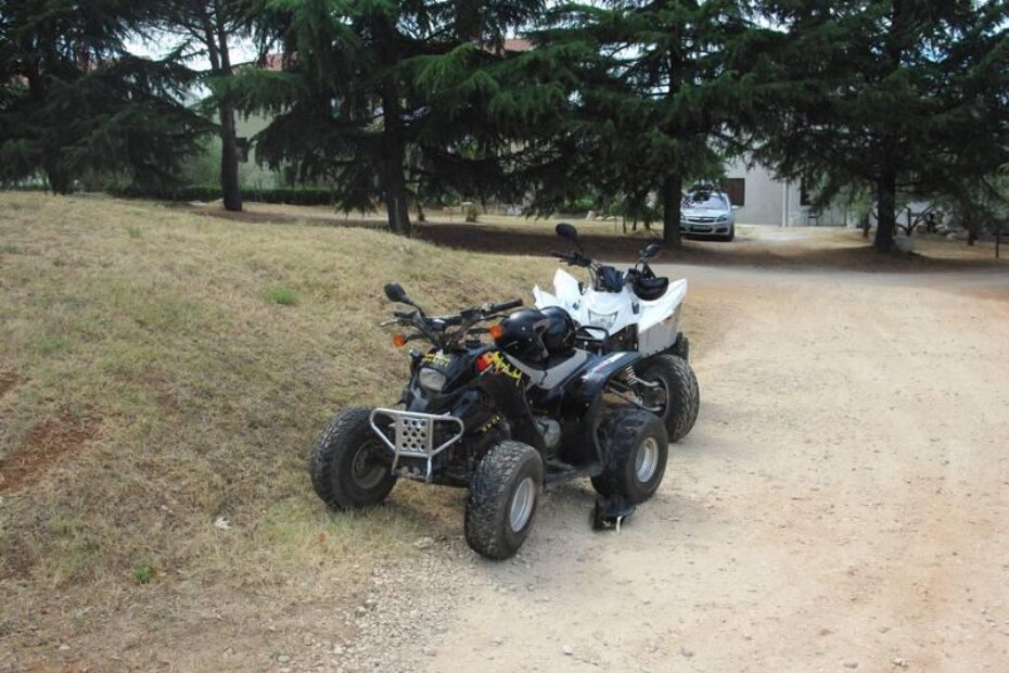 Oštećeni quad
