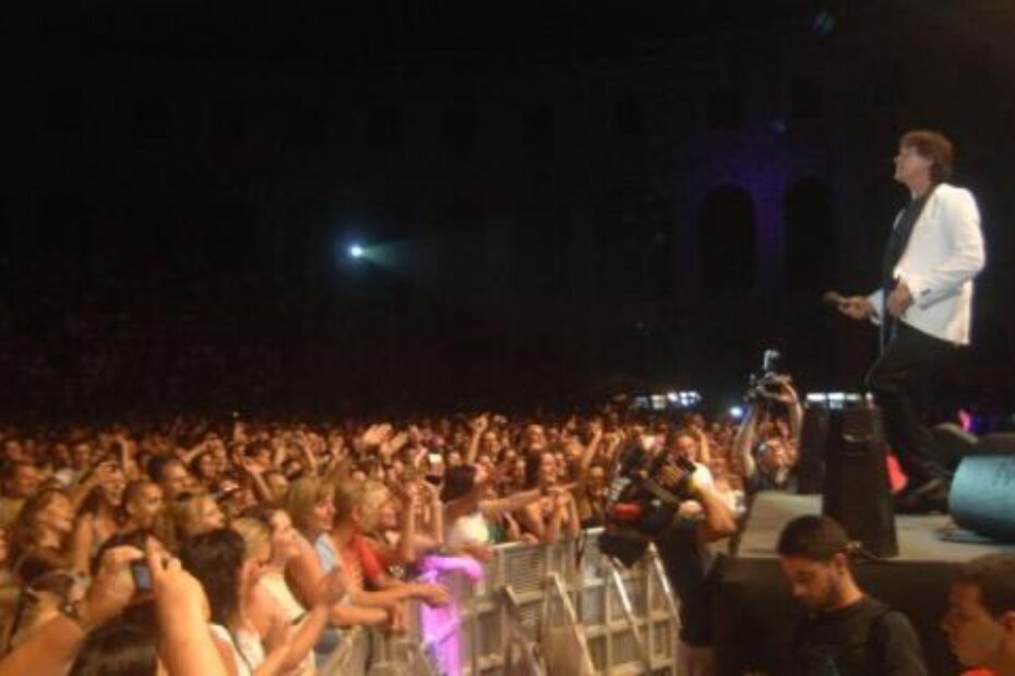 Zdravko Čolić u pulskoj Areni