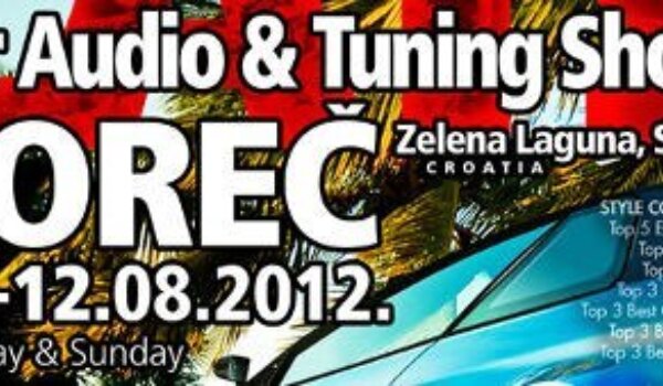 Osmi Car Audio And Tuning Show 2012 11. i 12. kolovoza  na Ski liftu u Zelenoj laguni