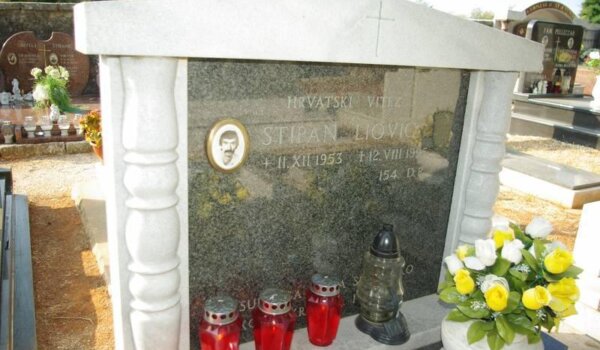 Funtana: Obilježena 17. obljetnica pogibije  hrvatskog branitelja Stipana Liovića