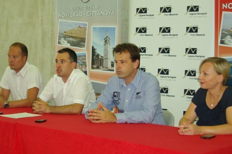S lijeva nadesno: Alan Bahorić, Roland Fable, Anteo Milos i Zrinka Bokulić