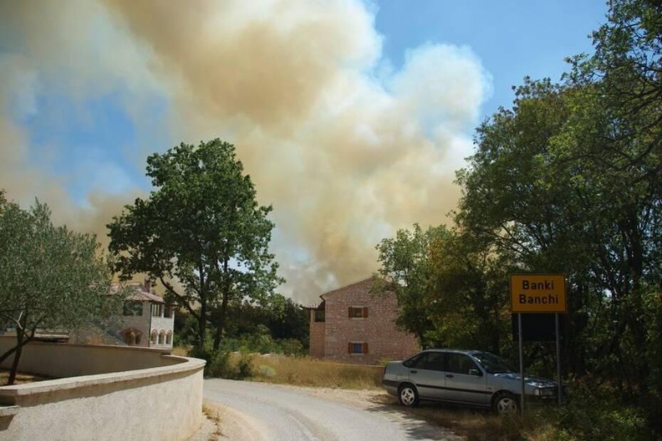 Požar u Bankima