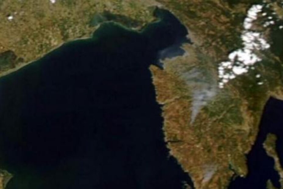 Satelitski snimci požara kod Baderne i Galižane