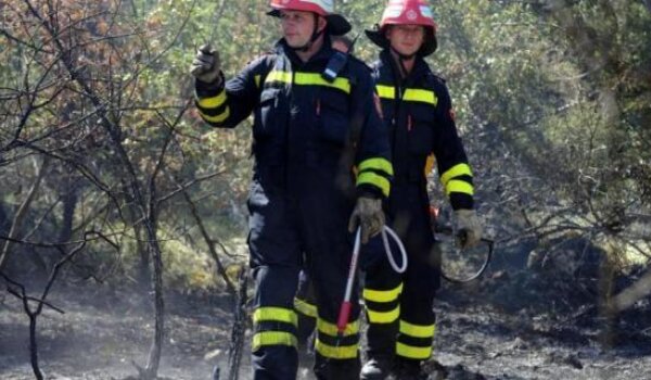 Istarski vatrogasci pomažu u Dalmaciji