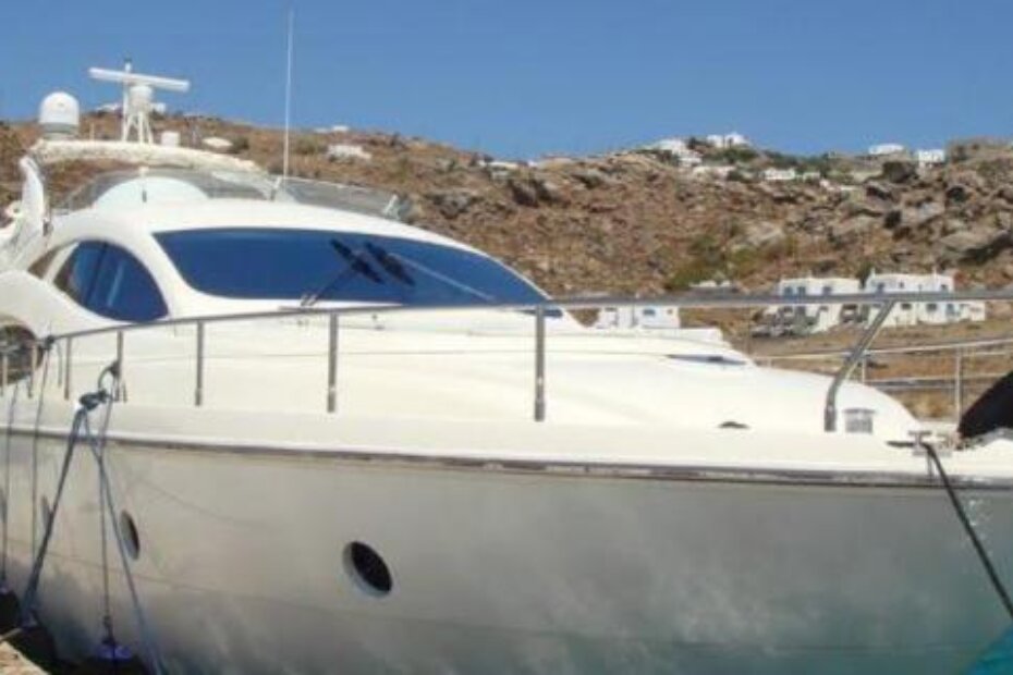 Skupocjena plovila preprodavana su nekoliko puta - Aicon 64