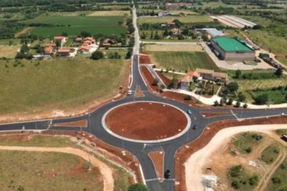 Konačno obnova za neke istarske ceste - i Šišanska će dobiti novo ruho (snimio N. LAZAREVIĆ)