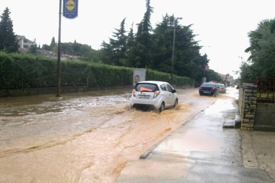 Ulica Matije Vlašića (snimio čitatelj)