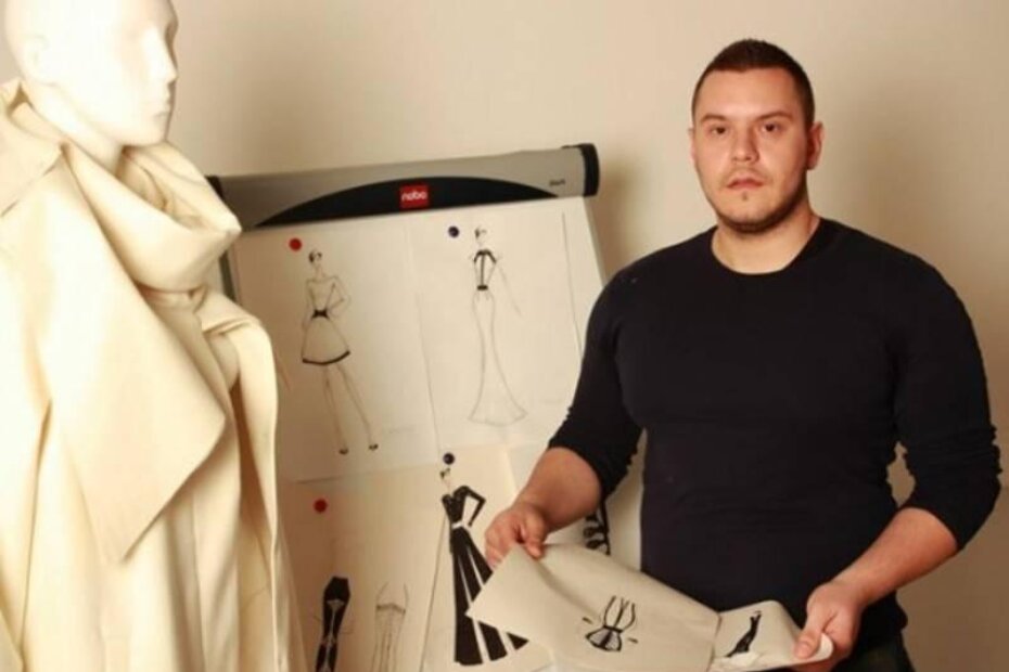 Image 1 / 7   S deset je godina rekao da će biti dizajner - Aleksandar Žarevac