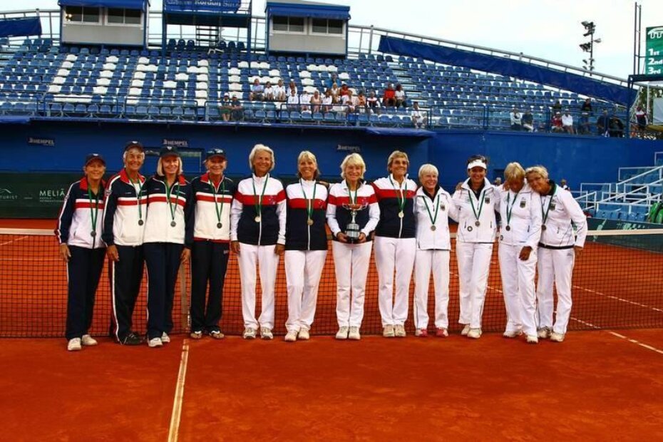 U kategoriji 65+ slavile su Francuskinje