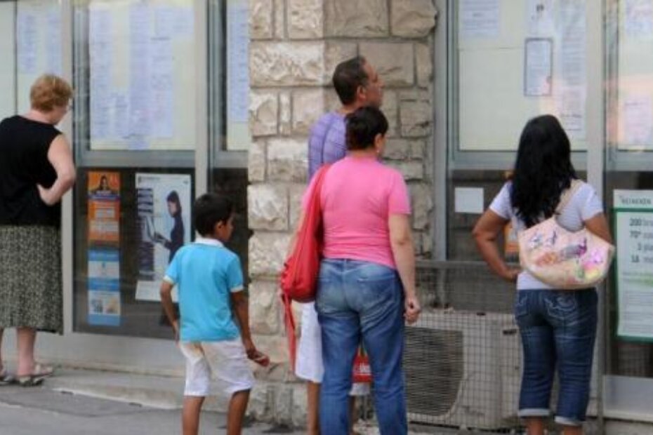 Na burzu prošlog mjeseca stigle 783 osobe (M. ANGELINI)