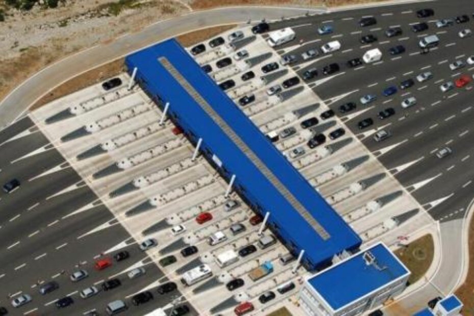 Naplatne kućice HAC-a (S. JEŽINA/NL)