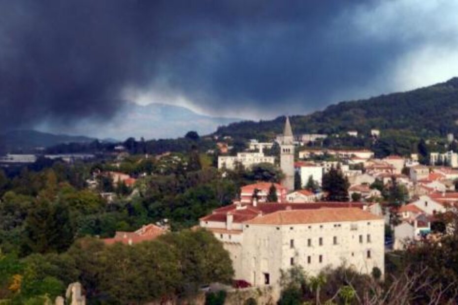 Dim nad Pazinom (A. DAGOSTIN)