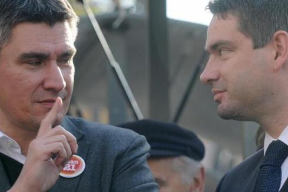 U Puli leži ključ istarske koalicije IDS-a i SDP-a - Zoran Milanović i Boris Miletić (M. ANGELINI)