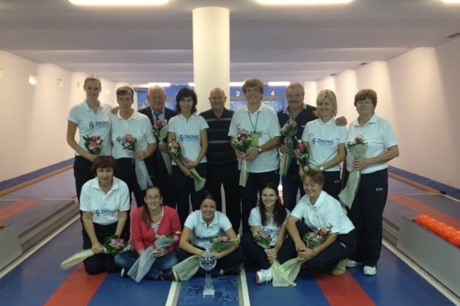 Milan Markežić i Franko Buda sa porečkim kuglačicama