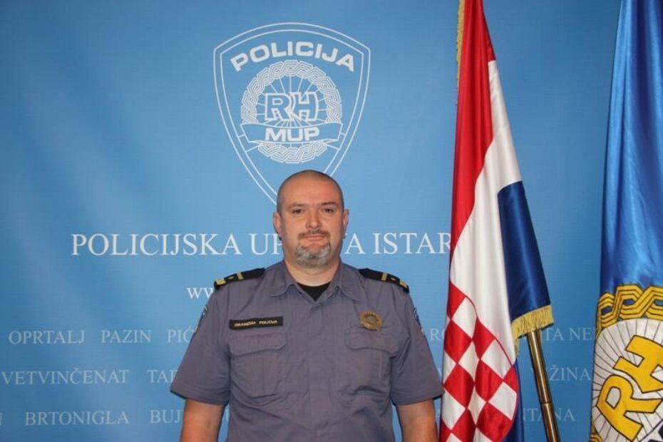 Ivica Kešinović, novi načelnik Policijske postaje Poreč