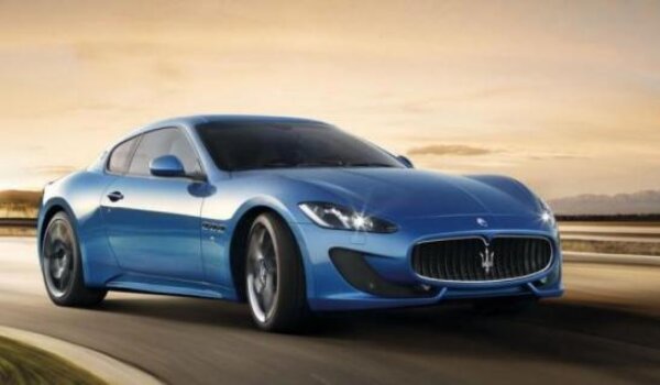 Brutalni Maseratijev gran turismo