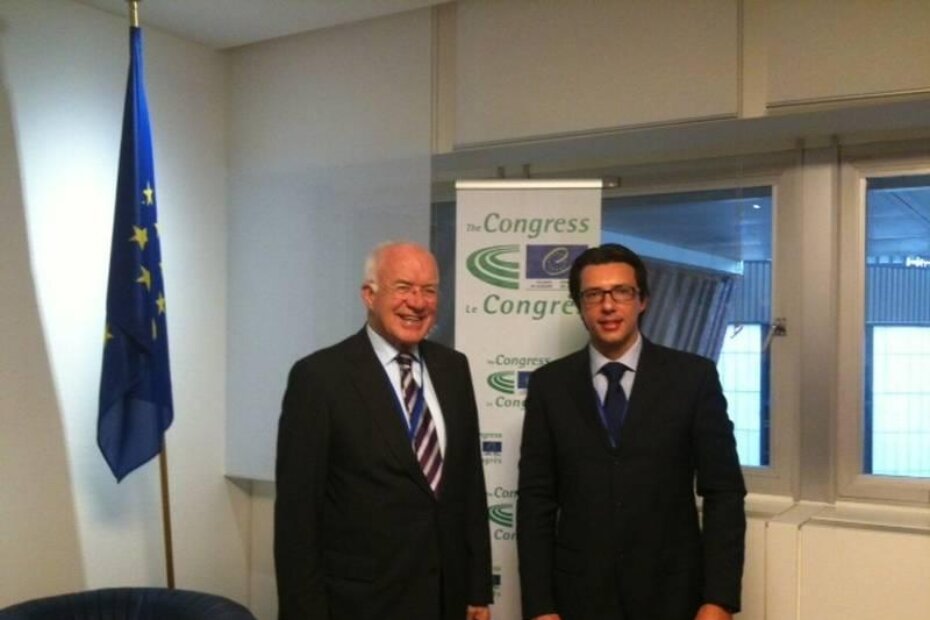 Herwig Van Staa i Oriano Otočan