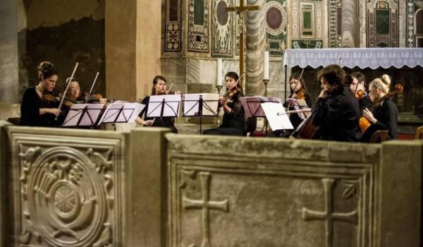 Poreč: ESTA gudački oktet nastupio u Eufrazijani