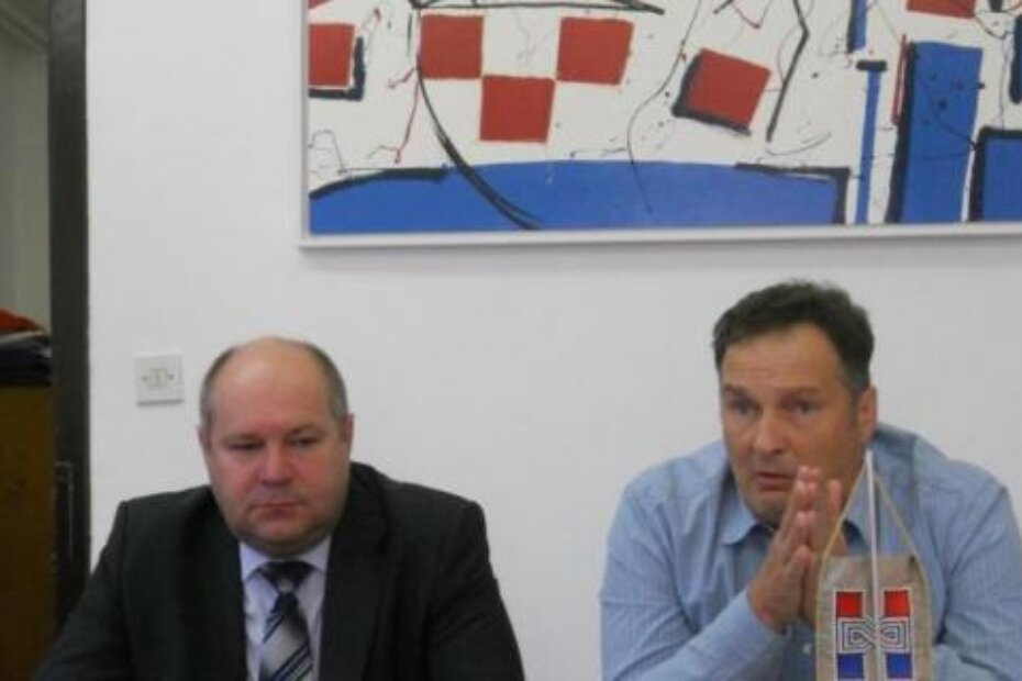 Marino Roce i Zrinko Kajfeš govorili su o problemima zdravstva u Istri (B. PETROVIĆ)