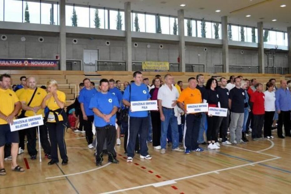 Otvaranje obrtničkih igara u Novigradu (T. KOCIJANČIĆ)