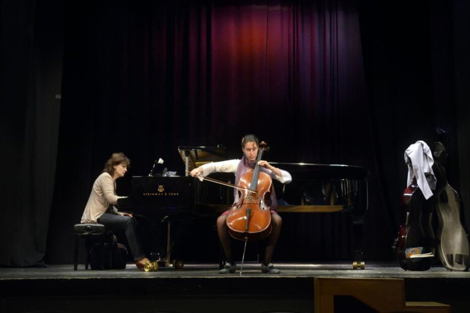 Probe pred natjecanje u porečkom kazalištu